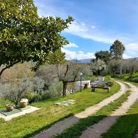 Il Cancello Rosso بيت ضيافة Montefranco