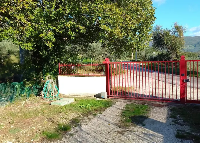 بيت ضيافة Il Cancello Rosso Montefranco